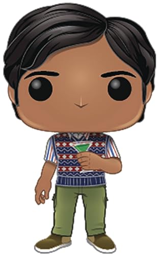 Funko Pop! TV: Big Bang Theory-Raj Koothrappali - Vinyl-Sammelfigur - Geschenkidee - Offizielle Handelswaren - Spielzeug Für Kinder und Erwachsene - TV Fans - Modellfigur Für Sammler von Funko