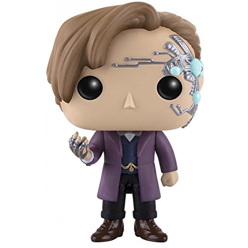 Doctor Who 10681 "Pop! Vinyl 11th Doctor/Mr Clever Actionfigur von Funko