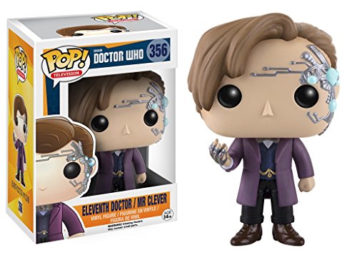 Doctor Who 10681 "Pop! Vinyl 11th Doctor/Mr Clever Actionfigur von Funko