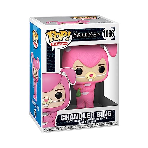 Funko Pop! TV: Friends-Chandler Bing As Bunny - Vinyl-Sammelfigur - Geschenkidee - Offizielle Handelswaren - Spielzeug Für Kinder und Erwachsene - TV Fans - Modellfigur Für Sammler und Display von Funko