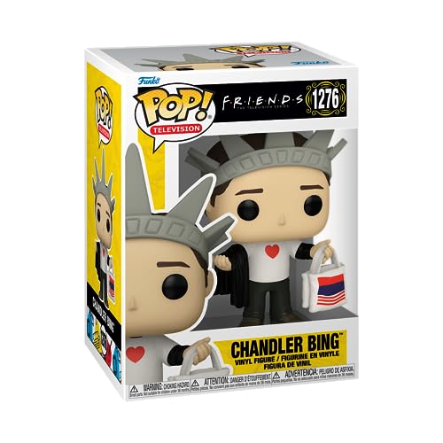 Funko Pop! TV: Friends - New York Chandler Bing - Vinyl-Sammelfigur - Geschenkidee - Offizielle Handelswaren - Spielzeug Für Kinder und Erwachsene - TV Fans - Modellfigur Für Sammler von Funko