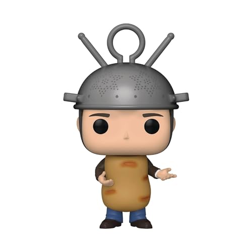 Funko Pop! TV: Friends-Ross As Sputnik - Monica Geller - Vinyl-Sammelfigur - Geschenkidee - Offizielle Handelswaren - Spielzeug Für Kinder und Erwachsene - TV Fans - Modellfigur Für Sammler von Funko