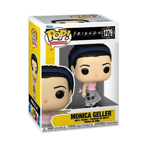 Funko Pop! TV: Friends - Waitress Monica Geller - 1/6 Quote Für Seltene Chase-Variante - Vinyl-Sammelfigur - Geschenkidee - Offizielle Handelswaren - Spielzeug Für Kinder und Erwachsene von Funko