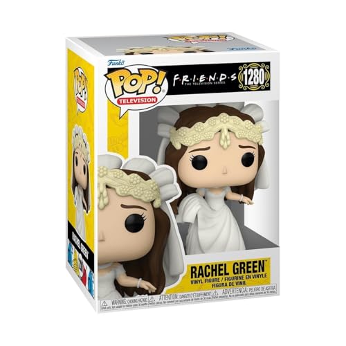 Funko Pop! TV: Friends - Wedding Rachel Green - Vinyl-Sammelfigur - Geschenkidee - Offizielle Handelswaren - Spielzeug Für Kinder und Erwachsene - TV Fans - Modellfigur Für Sammler und Display von Funko