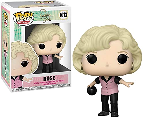 Funko Pop! TV: Golden Girls-Sick Rose Nylund - Vinyl-Sammelfigur - Geschenkidee - Offizielle Handelswaren - Spielzeug Für Kinder und Erwachsene - TV Fans - Modellfigur Für Sammler und Display von Funko