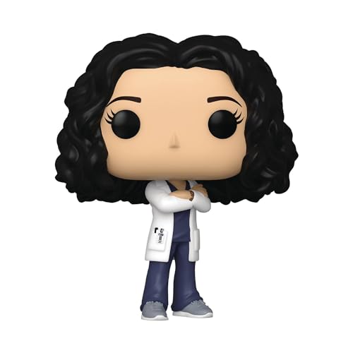 Funko Pop! TV: Grey's Anatomy-Cristina Yang Collectible Toy - Vinyl-Sammelfigur - Geschenkidee - Offizielle Handelswaren - Spielzeug Für Kinder und Erwachsene - TV Fans - Modellfigur Für Sammler von Funko