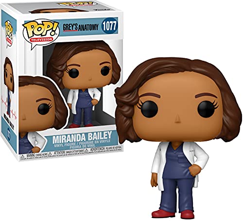 Funko Pop! TV: Grey's Anatomy-Dr. Miranda Bailey Collectible Toy - Vinyl-Sammelfigur - Geschenkidee - Offizielle Handelswaren - Spielzeug Für Kinder und Erwachsene - TV Fans - Modellfigur Für Sammler Funko Pop! TV: Grey's Anatomy-Dr. Miranda Bailey Collectible Toy - Vinyl-Sammelfigur - Geschenkidee - Offizielle Handelswaren - Spielzeug Für Kinder und Erwachsene - TV Fans - Modellfigur Für Sammler von Funko