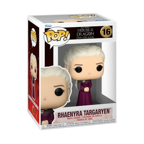 Funko Pop! TV: House of The Dragon - Rhaenyra Targaryen - Vinyl-Sammelfigur - Geschenkidee - Offizielle Handelswaren - Spielzeug Für Kinder und Erwachsene - Modellfigur Für Sammler und Display von Funko