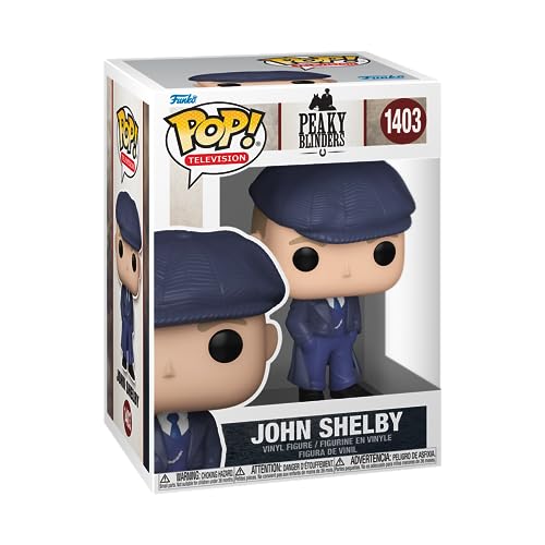 Funko Pop! TV: Peaky Blinders - John Shleby Shelby - Vinyl-Sammelfigur - Geschenkidee - Offizielle Handelswaren - Spielzeug Für Kinder und Erwachsene - TV Fans - Modellfigur Für Sammler und Display Funko Pop! TV: Peaky Blinders - John Shleby Shelby - Vinyl-Sammelfigur - Geschenkidee - Offizielle Handelswaren - Spielzeug Für Kinder und Erwachsene - TV Fans - Modellfigur Für Sammler und Display von Funko