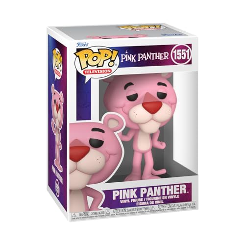 Funko Pop! TV: Pink Panther - Pink Panther - The Pink Panther - Vinyl-Sammelfigur - Geschenkidee - Offizielle Handelswaren - Spielzeug Für Kinder und Erwachsene - Movies Fans von Funko