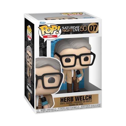 Funko Pop! TV: SNL 50th - Ed Grimley - Herb Welch - Saturday Night Live - Vinyl-Sammelfigur - Geschenkidee - Offizielle Handelswaren - Spielzeug Für Kinder und Erwachsene - TV Fans Funko Pop! TV: SNL 50th - Ed Grimley - Herb Welch - Saturday Night Live - Vinyl-Sammelfigur - Geschenkidee - Offizielle Handelswaren - Spielzeug Für Kinder und Erwachsene - TV Fans von Funko