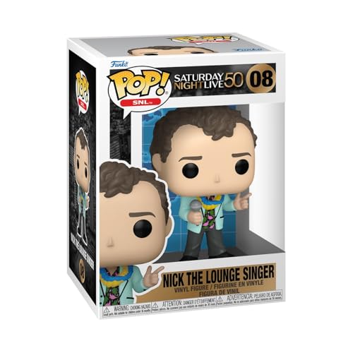 Funko Pop! TV: SNL 50th - Nick The Lounge Singer - Saturday Night Live - Vinyl-Sammelfigur - Geschenkidee - Offizielle Handelswaren - Spielzeug Für Kinder und Erwachsene - TV Fans Funko Pop! TV: SNL 50th - Nick The Lounge Singer - Saturday Night Live - Vinyl-Sammelfigur - Geschenkidee - Offizielle Handelswaren - Spielzeug Für Kinder und Erwachsene - TV Fans von Funko