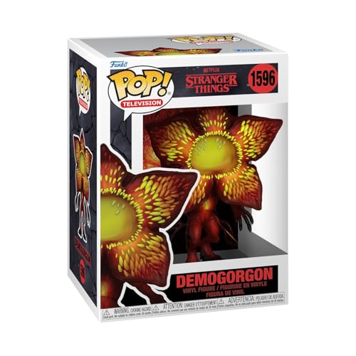 Funko Pop! TV: ST Rift - Demogorgon - Stranger Things - Vinyl-Sammelfigur - Geschenkidee - Offizielle Handelswaren - Spielzeug Für Kinder und Erwachsene - TV Fans - Modellfigur Für Sammler von Funko