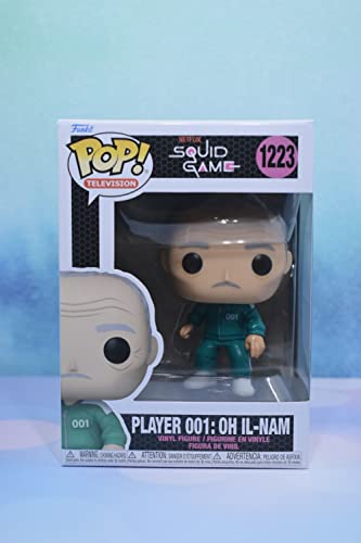 Funko Pop! TV: Squid Game - Il-NAM 001 - Vinyl-Sammelfigur - Geschenkidee - Offizielle Handelswaren - Spielzeug Für Kinder und Erwachsene - TV Fans - Modellfigur Für Sammler und Display von Funko