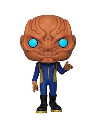 Funko Pop! TV: Star Trek: Discovery-Commander Saru - Star Trek Discovery - Vinyl-Sammelfigur - Geschenkidee - Offizielle Handelswaren - Spielzeug Für Kinder und Erwachsene - TV Fans von Funko