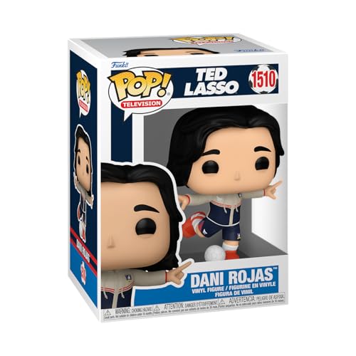 Funko Pop! TV: Ted Lasso - Dani Rojas - Figur de Vinyle à Collectionner - - Spielzeug für Kinder und Erwachsene - Fans de Télévision - Figur Modèle Pour Les CollectionNeurs et Affichage von Funko