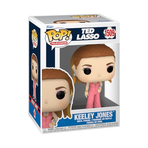 Funko Pop! TV: Ted Lasso - Keeley - (Pink) - Figur En Vinyle à Collectionner - - Spielzeug für Kinder und Erwachsene - Fans de Télévision - Figur Modèle Pour Les CollectionNeurs et Affichage von Funko