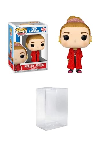 Funko Pop! TV: Ted Lasso - Keeley Jones Bundled with a Byron's Attic Protector von Funko