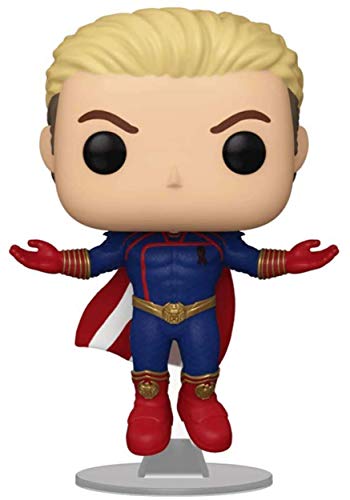 Funko Pop! TV: The Boys-Homelander Levitating - Vinyl-Sammelfigur - Geschenkidee - Offizielle Handelswaren - Spielzeug Für Kinder und Erwachsene - TV Fans - Modellfigur Für Sammler und Display von Funko