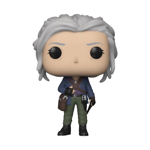 Funko Pop! TV: Walking Dead - Carol Peletier mit Bow & Arrow - The Walking Dead - Vinyl-Sammelfigur - Geschenkidee - Offizielle Handelswaren - Spielzeug Für Kinder und Erwachsene - TV Fans von Funko