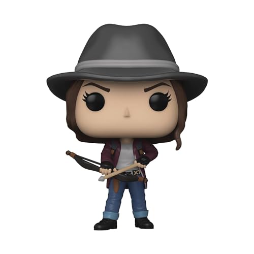 Funko Pop! TV: Walking Dead - Maggie Rhee mit Bow - The Walking Dead - Vinyl-Sammelfigur - Geschenkidee - Offizielle Handelswaren - Spielzeug Für Kinder und Erwachsene - TV Fans von Funko