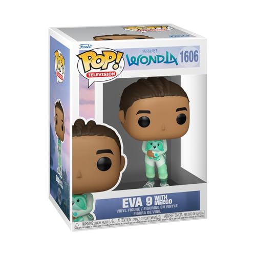 Funko Pop! TV: Wondla - Eva 9 w/Meego - Vinyl-Sammelfigur - Geschenkidee - Offizielle Handelswaren - Spielzeug Für Kinder und Erwachsene - Movies Fans - Modellfigur Für Sammler und Display Funko Pop! TV: Wondla - Eva 9 w/Meego - Vinyl-Sammelfigur - Geschenkidee - Offizielle Handelswaren - Spielzeug Für Kinder und Erwachsene - Movies Fans - Modellfigur Für Sammler und Display von Funko