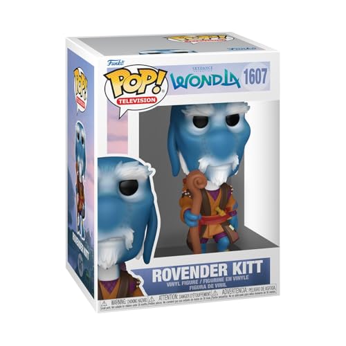 Funko Pop! TV: Wondla - Rovender Kitt - Vinyl-Sammelfigur - Geschenkidee - Offizielle Handelswaren - Spielzeug Für Kinder und Erwachsene - Movies Fans - Modellfigur Für Sammler und Display Funko Pop! TV: Wondla - Rovender Kitt - Vinyl-Sammelfigur - Geschenkidee - Offizielle Handelswaren - Spielzeug Für Kinder und Erwachsene - Movies Fans - Modellfigur Für Sammler und Display von Funko