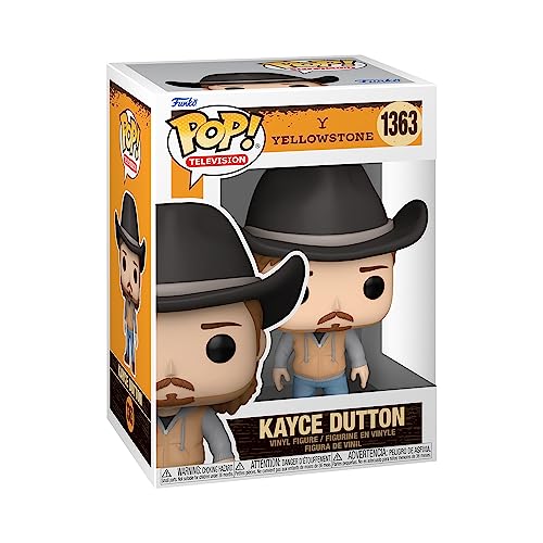 Funko Pop! TV: Yellowstone - Kayce Dutton - Vinyl-Sammelfigur - Geschenkidee - Offizielle Handelswaren - Spielzeug Für Kinder und Erwachsene - TV Fans - Modellfigur Für Sammler und Display Funko Pop! TV: Yellowstone - Kayce Dutton - Vinyl-Sammelfigur - Geschenkidee - Offizielle Handelswaren - Spielzeug Für Kinder und Erwachsene - TV Fans - Modellfigur Für Sammler und Display von Funko