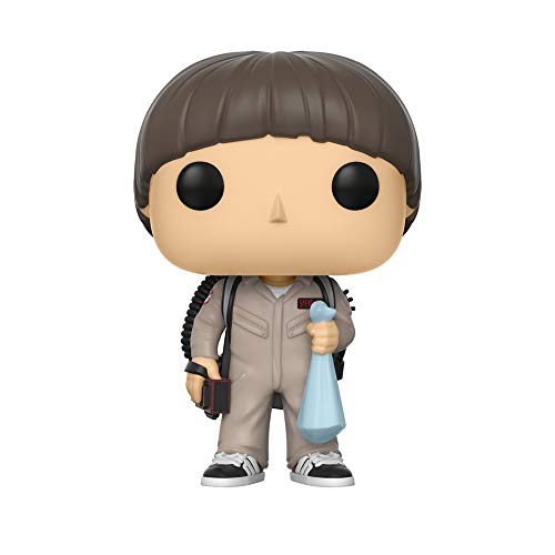 Funko Pop! Television Stranger Things - Will Byers Ghostbusters Collectible Vinyl Figure - Stranger Things + Ghostbusters - Vinyl-Sammelfigur - Geschenkidee - Offizielle Handelswaren - TV Fans von Funko