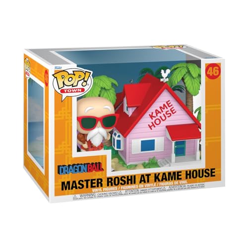 Funko Pop! Town: Dragon Ball - Kame House mit Master Roshi - Vinyl-Sammelfigur - Geschenkidee - Offizielle Handelswaren - Spielzeug Für Kinder und Erwachsene - Anime Fans - Modellfigur Für Sammler Funko Pop! Town: Dragon Ball - Kame House mit Master Roshi - Vinyl-Sammelfigur - Geschenkidee - Offizielle Handelswaren - Spielzeug Für Kinder und Erwachsene - Anime Fans - Modellfigur Für Sammler von Funko