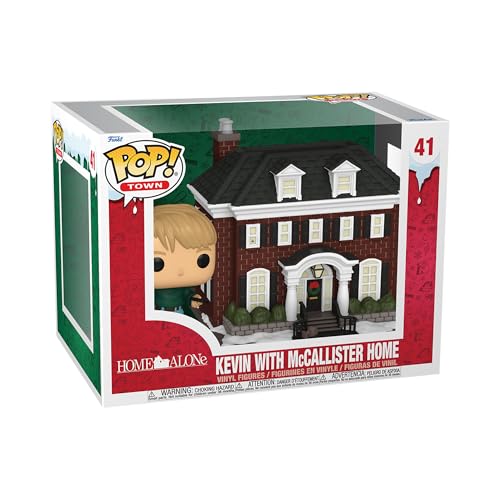 Funko Pop! Town: Home Alone - Kevin McCallister mit Home - Vinyl-Sammelfigur - Geschenkidee - Offizielle Handelswaren - Spielzeug Für Kinder und Erwachsene - Movies Fans - Modellfigur Für Sammler Funko Pop! Town: Home Alone - Kevin McCallister mit Home - Vinyl-Sammelfigur - Geschenkidee - Offizielle Handelswaren - Spielzeug Für Kinder und Erwachsene - Movies Fans - Modellfigur Für Sammler von Funko