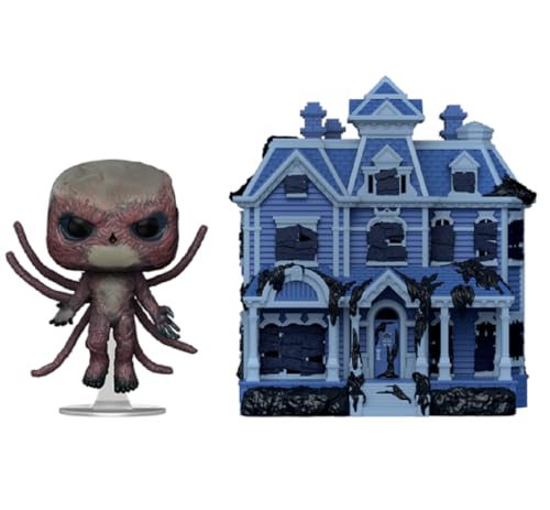 Funko Pop! Town: Stranger Things - Creel House mit Vecna - Vinyl-Sammelfigur - Geschenkidee - Offizielle Handelswaren - Spielzeug Für Kinder und Erwachsene - TV Fans - Modellfigur Für Sammler von Funko