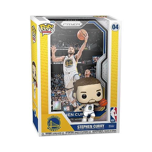 Funko Pop! Trading Cards: Stephen Curry - NBA + Panini - Vinyl-Sammelfigur - Geschenkidee - Offizielle Handelswaren - Spielzeug Für Kinder und Erwachsene - Sports Fans - Modellfigur Für Sammler von Funko