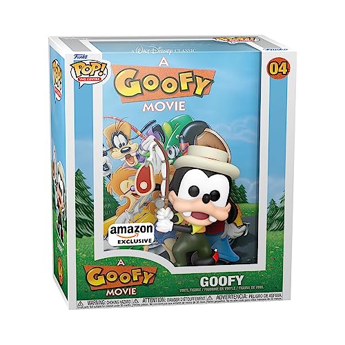 Funko Pop! VHS Cover: Disney - Goofy Movie - Amazon-Exklusiv - Vinyl-Sammelfigur - Geschenkidee - Offizielle Handelswaren - Spielzeug Für Kinder und Erwachsene - Modellfigur Für Sammler und Display von Funko