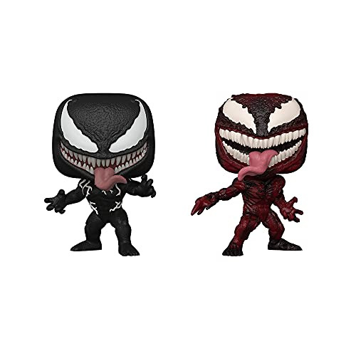 Funko Pop! Venom: Let There Be Carnage Set of 2: Venom and Carnage von Funko