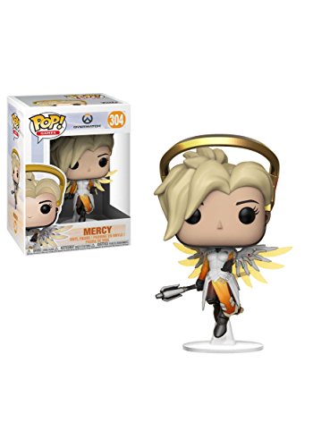 Funko Pop! Vinyl Figure Games Mercy , Multi - Overwatch - Vinyl-Sammelfigur - Geschenkidee - Offizielle Handelswaren - Spielzeug Für Kinder und Erwachsene - Video Games Fans - Modellfigur Für Sammler Funko Pop! Vinyl Figure Games Mercy , Multi - Overwatch - Vinyl-Sammelfigur - Geschenkidee - Offizielle Handelswaren - Spielzeug Für Kinder und Erwachsene - Video Games Fans - Modellfigur Für Sammler von Funko