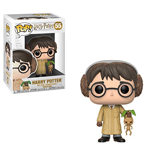 Funko Pop! Vinyl Figure Harry Potter Herbology - Vinyl-Sammelfigur - Geschenkidee - Offizielle Handelswaren - Spielzeug Für Kinder und Erwachsene - Movies Fans - Modellfigur Für Sammler von Funko