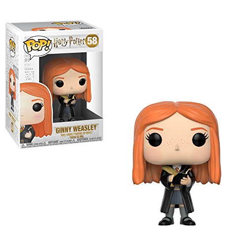 Funko Pop! Vinyl Figure Harry Potter Weasley Ginny Weasley With Diary - Vinyl-Sammelfigur - Geschenkidee - Offizielle Handelswaren - Spielzeug Für Kinder und Erwachsene - Movies Fans von Funko