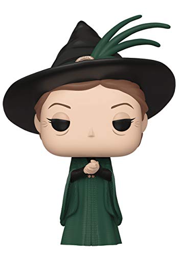 Funko Pop! Vinyl Harry Potter-Minerva McGonagall - (Yule) - Vinyl-Sammelfigur - Geschenkidee - Offizielle Handelswaren - Spielzeug Für Kinder und Erwachsene - Movies Fans von Funko