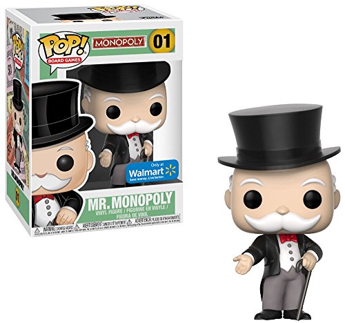 Funko Pop! Vinyl Mr. PennyBags Monopoly-Figur USA Exklusiv und sehr schwer zu finden von Funko