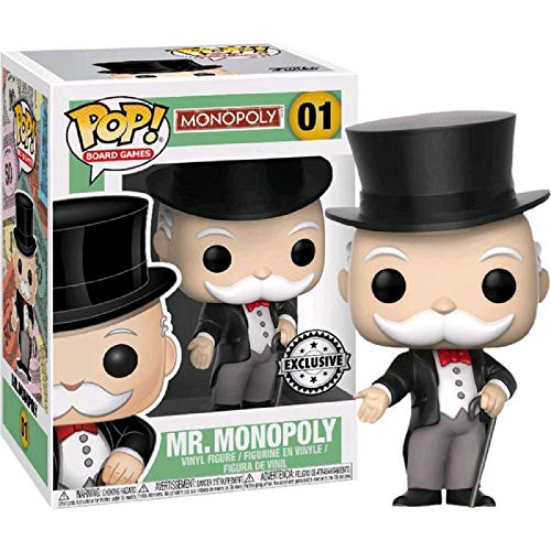 Funko Pop! Vinyl Mr. PennyBags Monopoly-Figur USA Exklusiv und sehr schwer zu finden von Funko