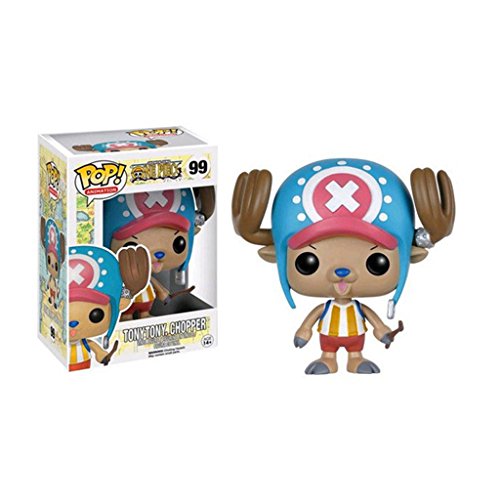 Funko Pop! Vinyl - One Piece - Tony Tony Chopper Chopper - Flocked- Vinyl-Sammelfigur - Geschenkidee - Offizielle Handelswaren - Spielzeug Für Kinder und Erwachsene - Anime Fans von Funko