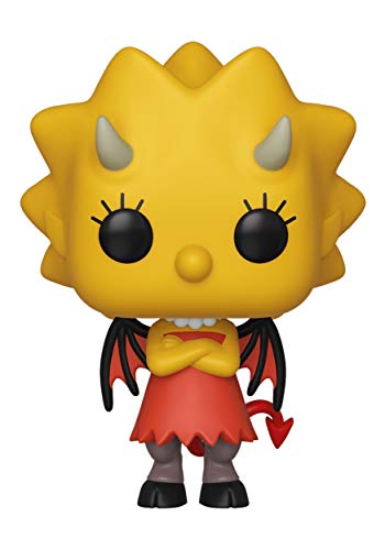 Funko Pop! Vinyl: Animation: Simpsons - Lisa Simpson As Devil - The Simpsons - Vinyl-Sammelfigur - Geschenkidee - Offizielle Handelswaren - Spielzeug Für Kinder und Erwachsene - TV Fans von Funko