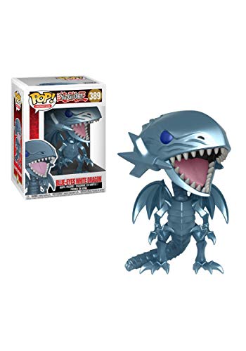 Funko Pop! Vinyl: Animation: Yu-Gi-Oh! : Blue Eyes White Dragon - Vinyl-Sammelfigur - Geschenkidee - Offizielle Handelswaren - Spielzeug Für Kinder und Erwachsene - Anime Fans von Funko