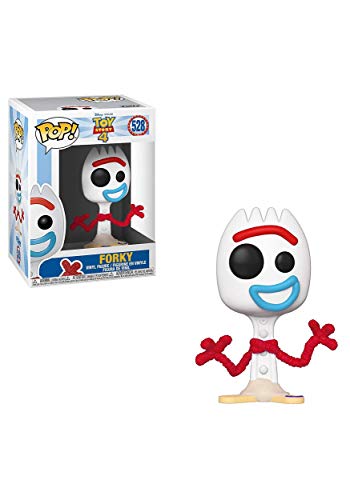 Funko Pop! Vinyl: Disney Pixar: Toy Story 4: Forky - Vinyl-Sammelfigur - Geschenkidee - Offizielle Handelswaren - Spielzeug Für Kinder und Erwachsene - Movies Fans - Modellfigur Für Sammler von Funko