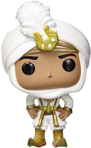 Funko Pop! Vinyl: Disney: Aladdin - Prince Ali 2 - Vinyl-Sammelfigur - Geschenkidee - Offizielle Handelswaren - Spielzeug Für Kinder und Erwachsene - Movies Fans - Modellfigur Für Sammler von Funko