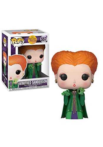 Funko Pop! Vinyl: Disney: Hocus Pocus-Winifred Sanderson mit Magic - Vinyl-Sammelfigur - Geschenkidee - Offizielle Handelswaren - Spielzeug Für Kinder und Erwachsene - Movies Fans von Funko