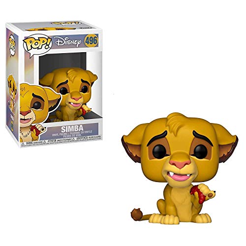 Funko Pop! Vinyl: Disney: The Lion King: Simba - König der Löwen, der - Vinyl-Sammelfigur - Geschenkidee - Offizielle Handelswaren - Spielzeug Für Kinder und Erwachsene - Movies Fans Funko Pop! Vinyl: Disney: The Lion King: Simba - König der Löwen, der - Vinyl-Sammelfigur - Geschenkidee - Offizielle Handelswaren - Spielzeug Für Kinder und Erwachsene - Movies Fans von Funko