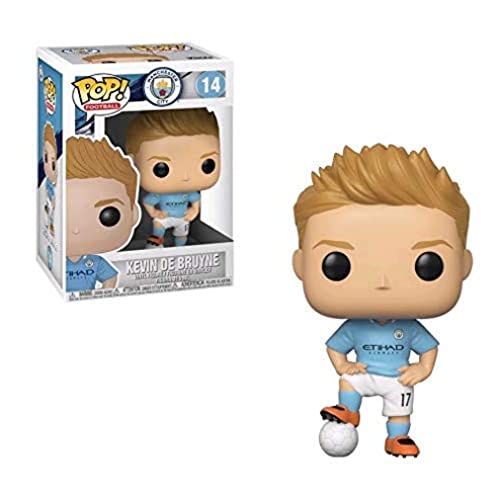 Funko Pop! Vinyl: EPL: Man City: Kevin De Bruyne - Manchester City FC - Vinyl-Sammelfigur - Geschenkidee - Offizielle Handelswaren - Spielzeug Für Kinder und Erwachsene - Sports Fans von Funko