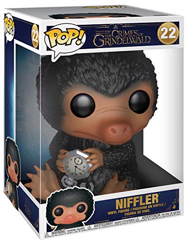 Funko Pop! Vinyl: Fantastic Beasts 2: 10" Niffler Collectible Figure - Vinyl-Sammelfigur - Geschenkidee - Offizielle Handelswaren - Spielzeug Für Kinder und Erwachsene - Movies Fans von Funko